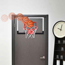 Load image into Gallery viewer, Mini Basketball Hoop ( Black white)