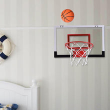Load image into Gallery viewer, Mini Basketball Hoop ( Black white)