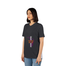 Load image into Gallery viewer, Delancey Short Sleeve V-Neck T-Shirt FE