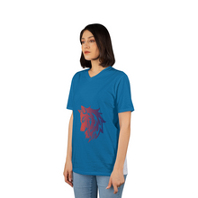 Load image into Gallery viewer, Delancey Short Sleeve V-Neck T-Shirt FE