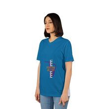 Load image into Gallery viewer, Delancey Short Sleeve V-Neck T-Shirt FE