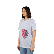 Load image into Gallery viewer, Delancey Short Sleeve V-Neck T-Shirt FE