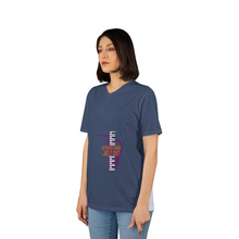 Load image into Gallery viewer, Delancey Short Sleeve V-Neck T-Shirt FE