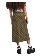 Load image into Gallery viewer, ALLNeon e-girl a cuadros de alta cintura faldas de sirena mujeres Streetwear faldas largas de algodón Chic Vintage Y2K Style Ladies Bottoms verano