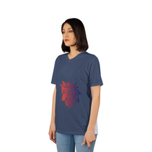 Load image into Gallery viewer, Delancey Short Sleeve V-Neck T-Shirt FE