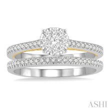 Load image into Gallery viewer, Lovebright Bridal Diamond Wedding Set
