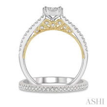 Load image into Gallery viewer, Lovebright Bridal Diamond Wedding Set
