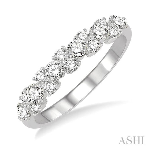 Diamond Wedding Band