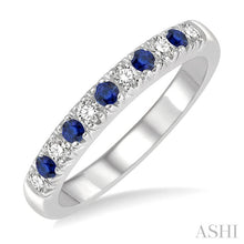 Load image into Gallery viewer, Gemstone &amp; Diamond Band

