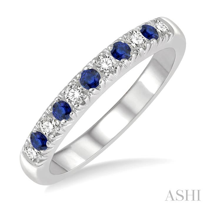 Gemstone & Diamond Band