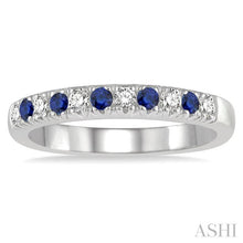 Load image into Gallery viewer, Gemstone &amp; Diamond Band
