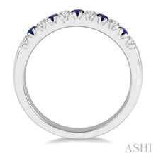 Load image into Gallery viewer, Gemstone &amp; Diamond Band

