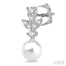 Load image into Gallery viewer, Gemstone &amp; Diamond Earrings
