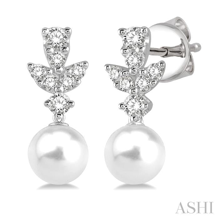 Gemstone & Diamond Earrings