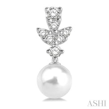 Load image into Gallery viewer, Gemstone &amp; Diamond Earrings

