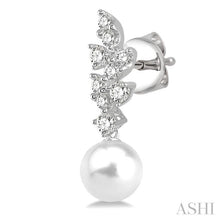 Load image into Gallery viewer, Gemstone &amp; Diamond Earrings
