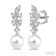 Load image into Gallery viewer, Gemstone &amp; Diamond Earrings
