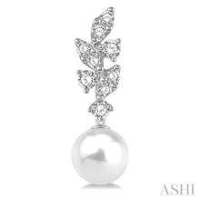 Load image into Gallery viewer, Gemstone &amp; Diamond Earrings
