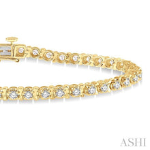 Load image into Gallery viewer,  Illusion Diamond Bracelet

