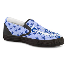 Load image into Gallery viewer, Statue of Liberty Black Slip On Shoes
