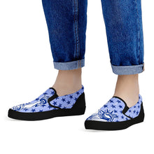 Load image into Gallery viewer, Statue of Liberty Black Slip On Shoes
